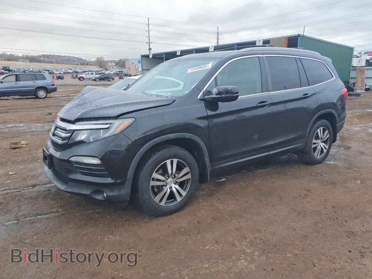 Photo 5FNYF6H81HB028515 - HONDA PILOT 2017