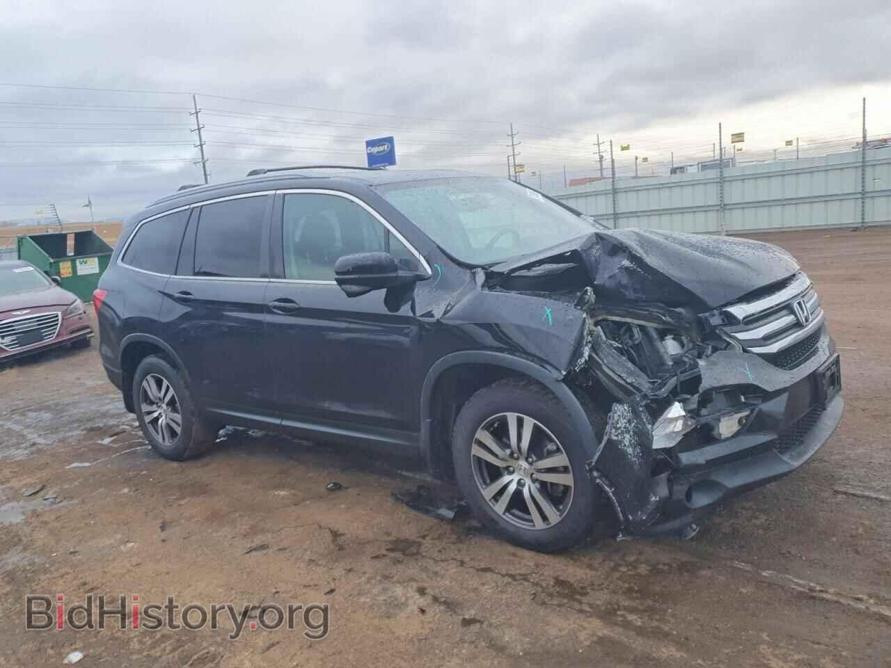 2017 HONDA PILOT - VIN: 5FNYF6H81HB028515 - Фото 4