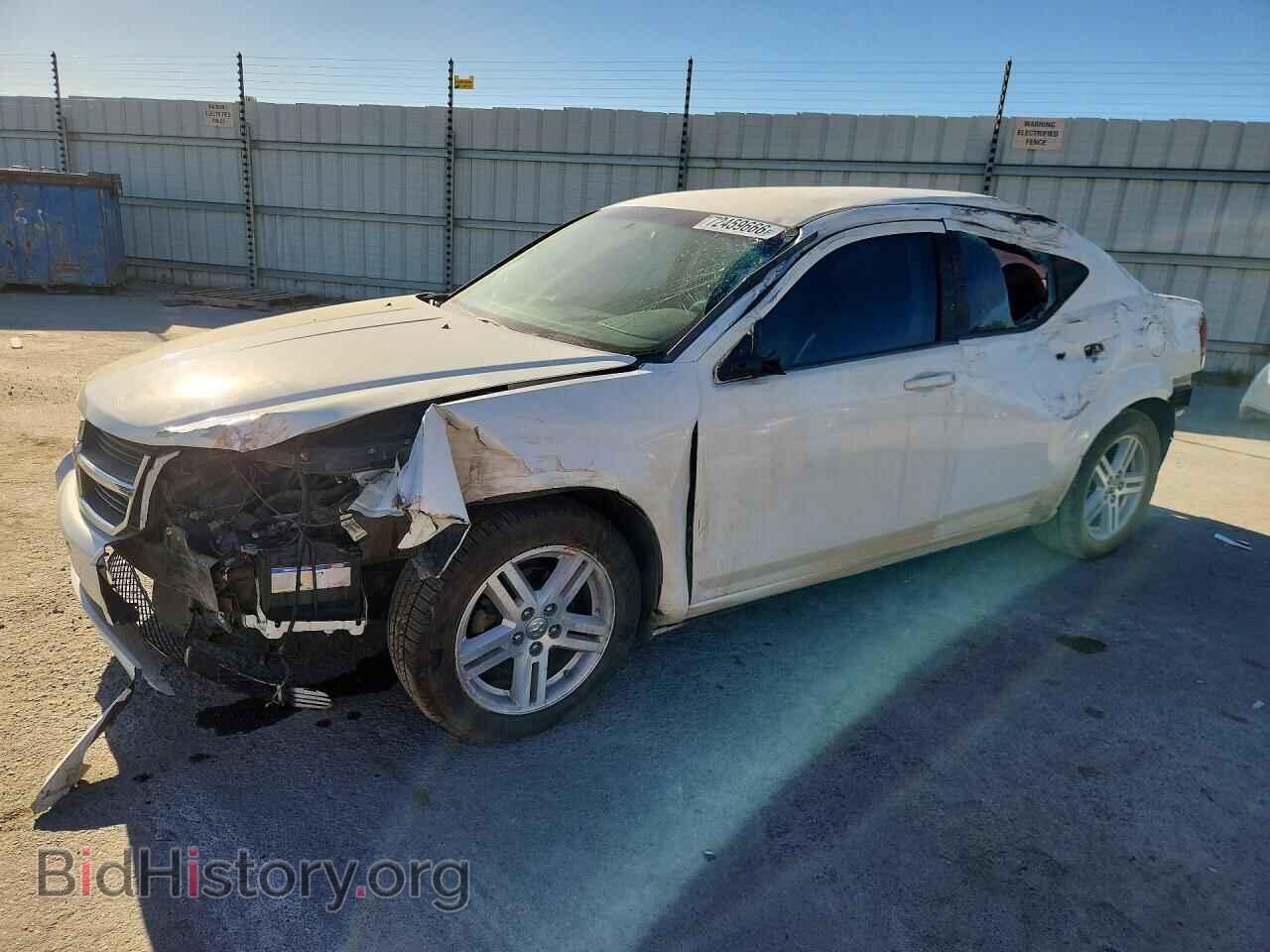 Фотография 1B3LC56R08N107332 - DODGE AVENGER 2008