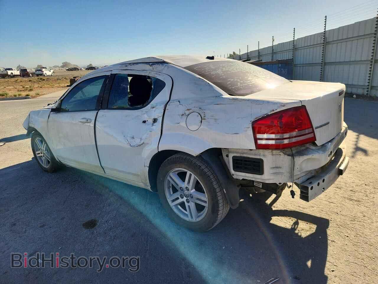 2008 DODGE AVENGER - VIN: 1B3LC56R08N107332 - Фото 2