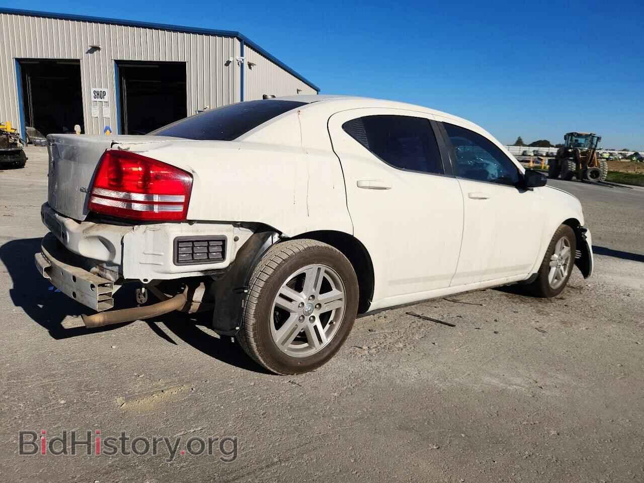 2008 DODGE AVENGER - VIN: 1B3LC56R08N107332 - Фото 3