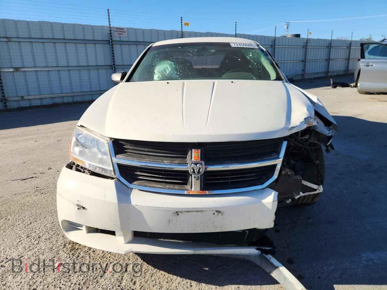 2008 DODGE AVENGER - VIN: 1B3LC56R08N107332 - Фото 5