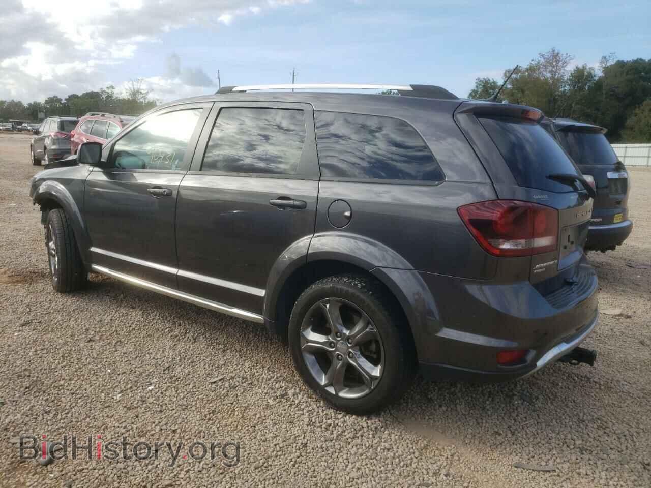 2017 DODGE JOURNEY - VIN: 3C4PDDGG8HT502380 - Фото 2