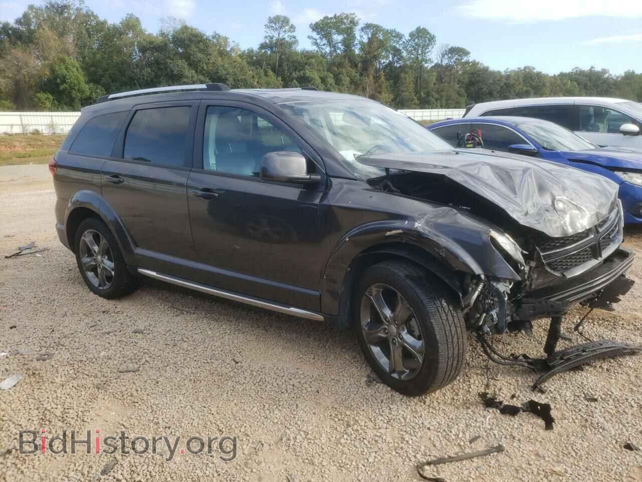 2017 DODGE JOURNEY - VIN: 3C4PDDGG8HT502380 - Фото 4