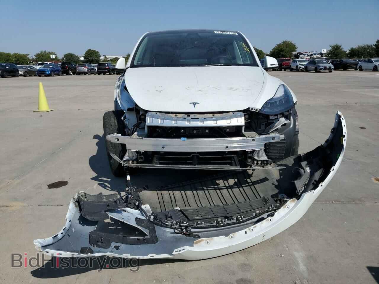 2022 TESLA MODEL Y - VIN: 7SAYGAEE5NF535586 - Фото 5