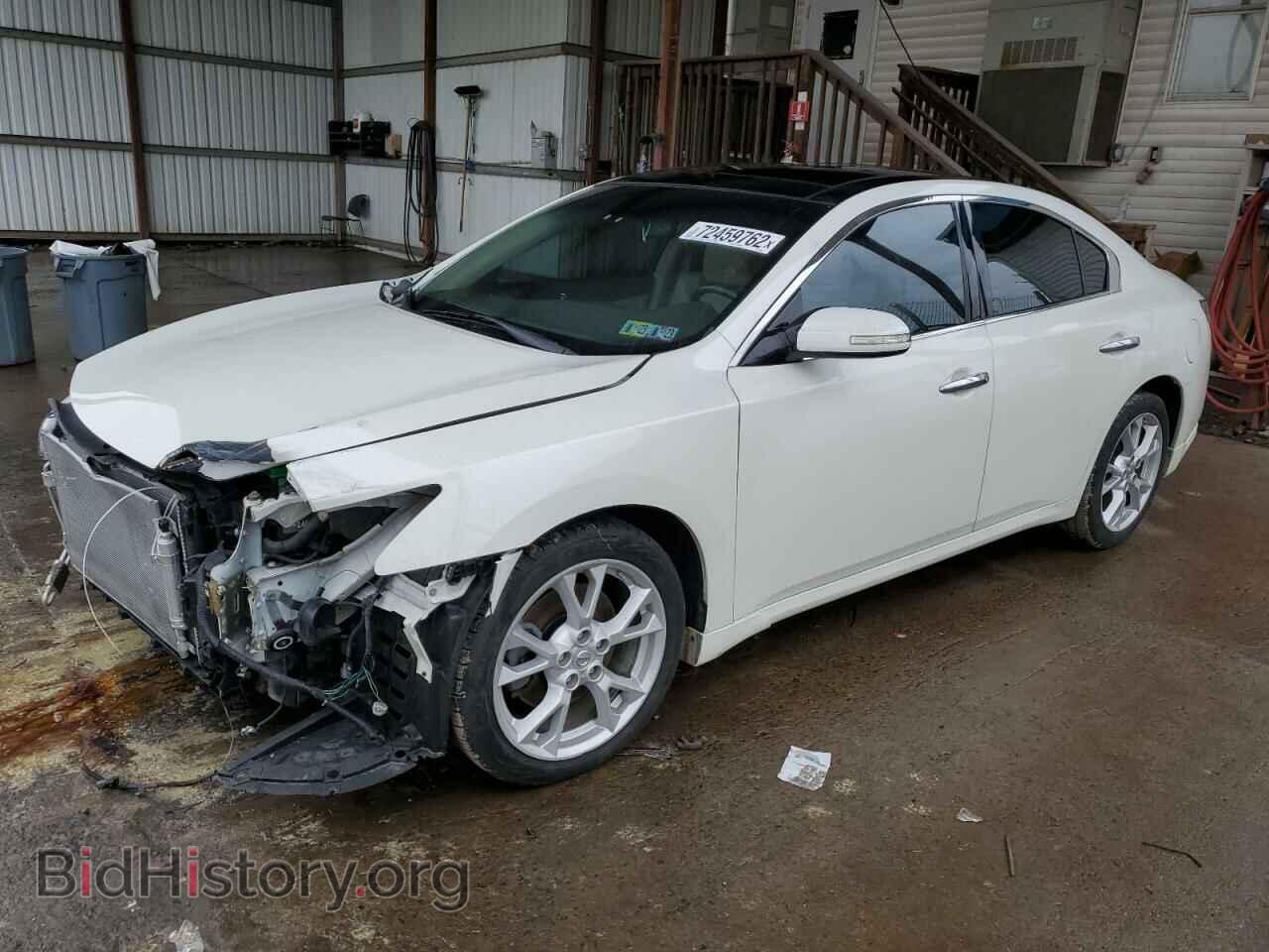 Photo 1N4AA5AP4EC445072 - NISSAN MAXIMA 2014