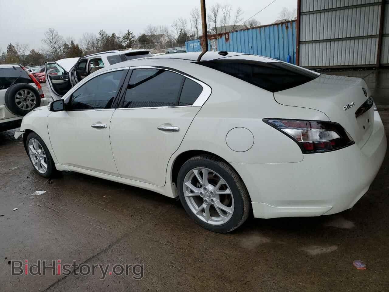 2014 NISSAN MAXIMA - VIN: 1N4AA5AP4EC445072 - Фото 2