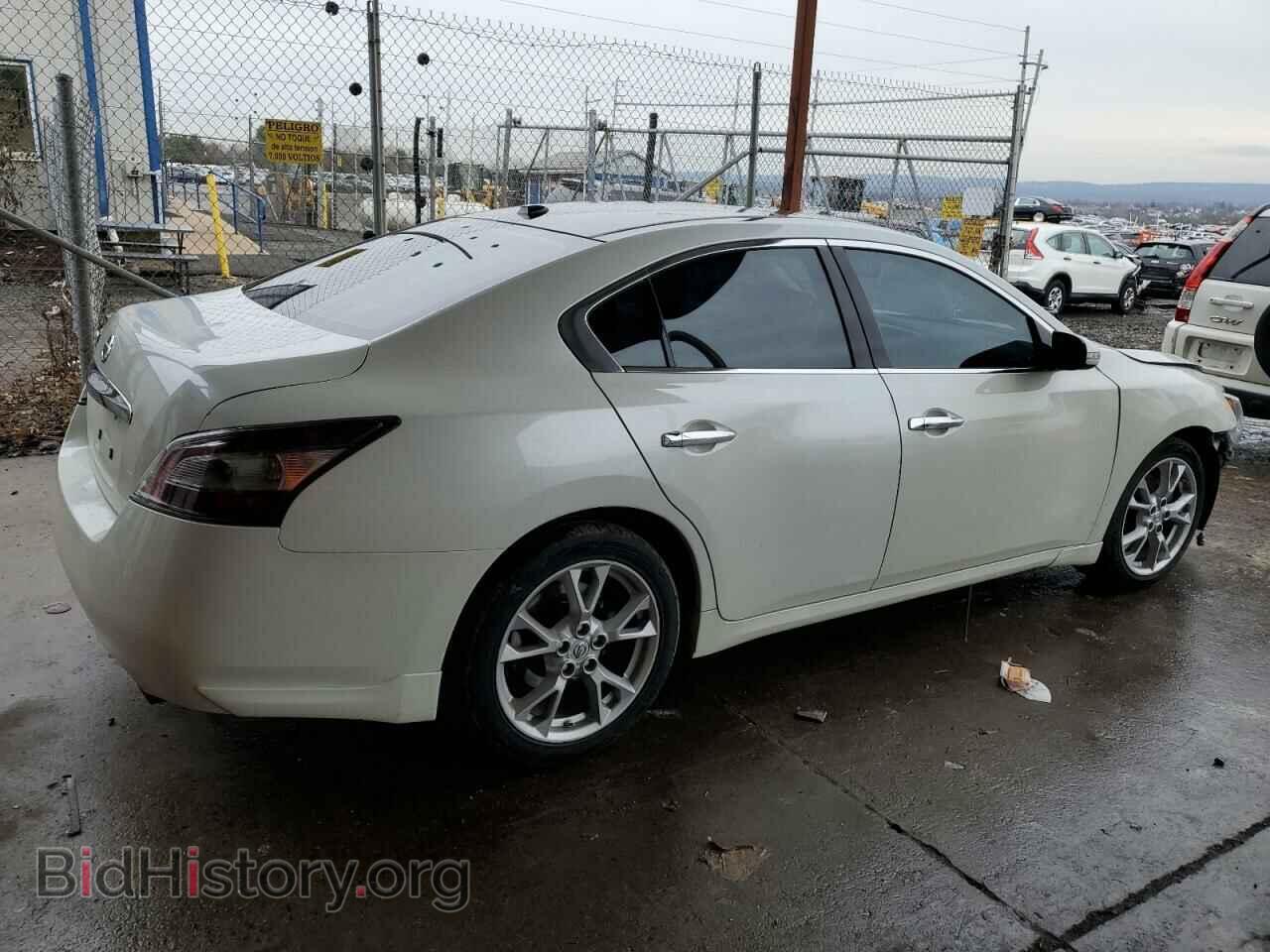 2014 NISSAN MAXIMA - VIN: 1N4AA5AP4EC445072 - Фото 3