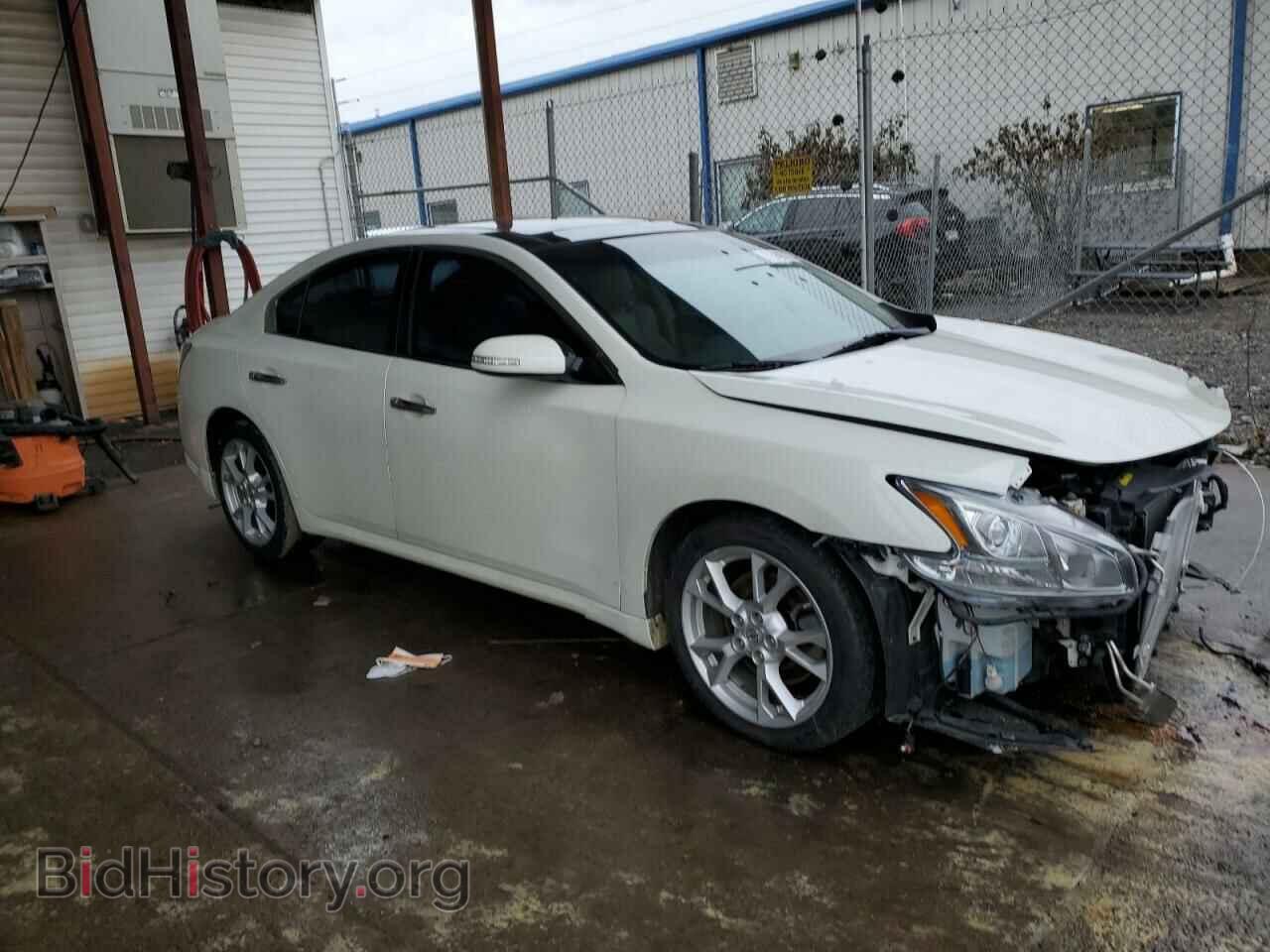 2014 NISSAN MAXIMA - VIN: 1N4AA5AP4EC445072 - Фото 4
