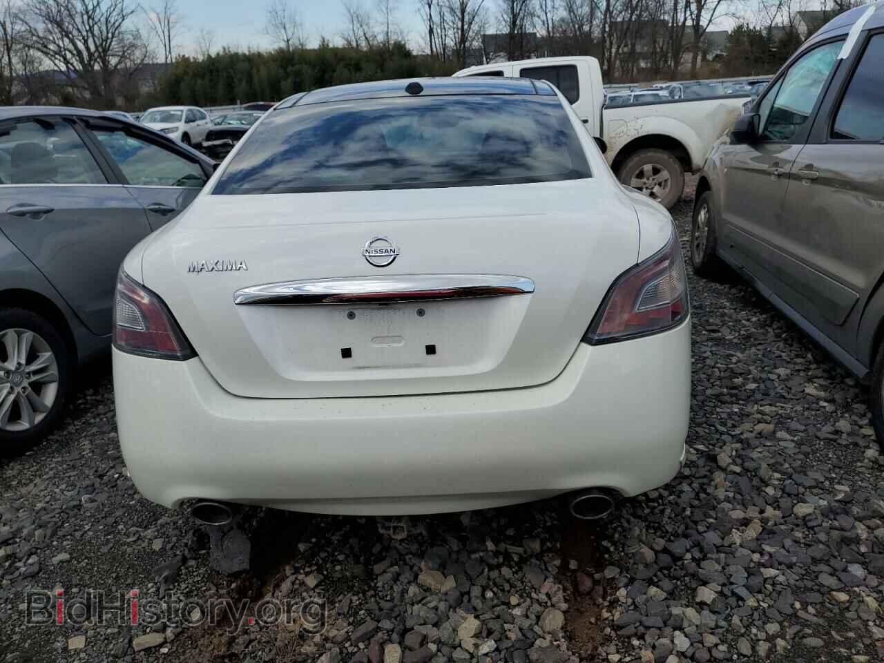 2014 NISSAN MAXIMA - VIN: 1N4AA5AP4EC445072 - Фото 6