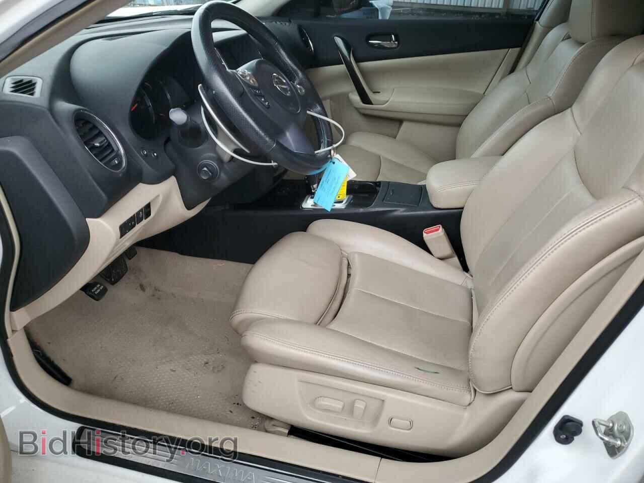 2014 NISSAN MAXIMA - VIN: 1N4AA5AP4EC445072 - Фото 7