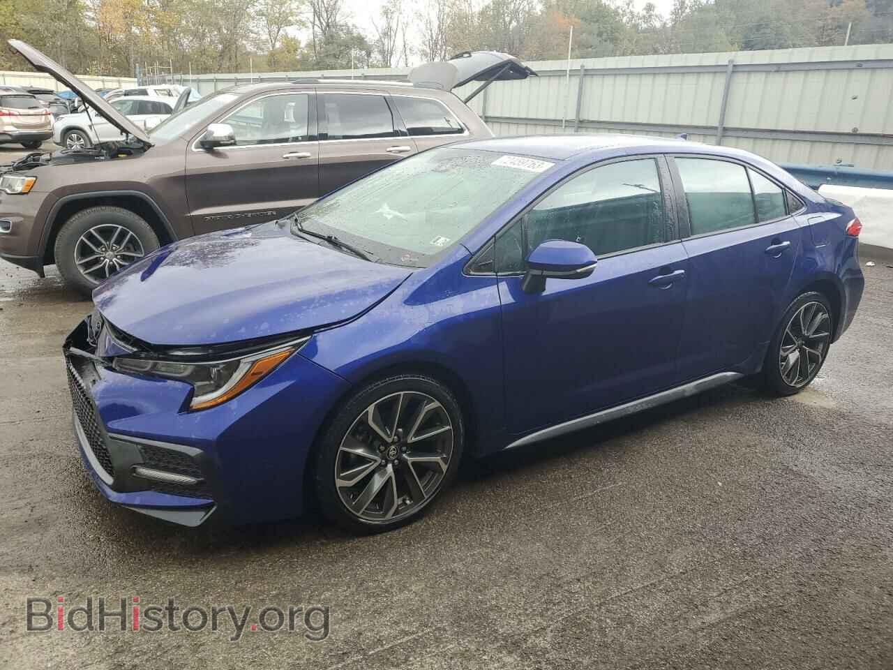 Фотография 5YFS4MCE9MP065856 - TOYOTA COROLLA 2021