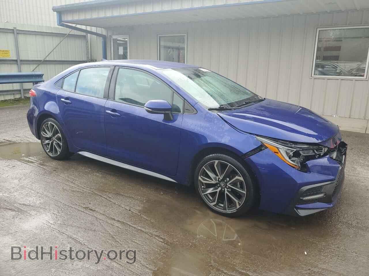 2021 TOYOTA COROLLA - VIN: 5YFS4MCE9MP065856 - Фото 4