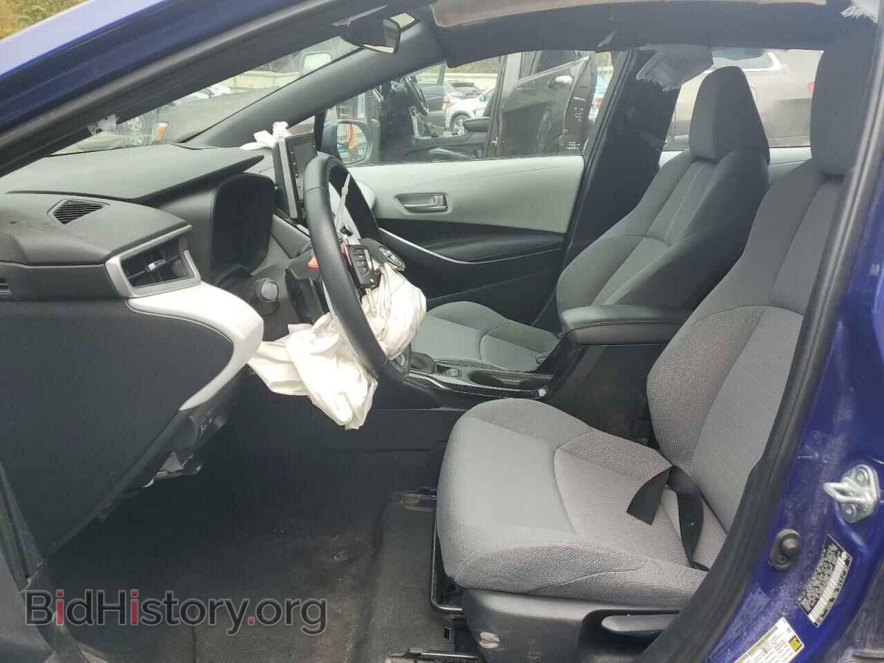 2021 TOYOTA COROLLA - VIN: 5YFS4MCE9MP065856 - Фото 7