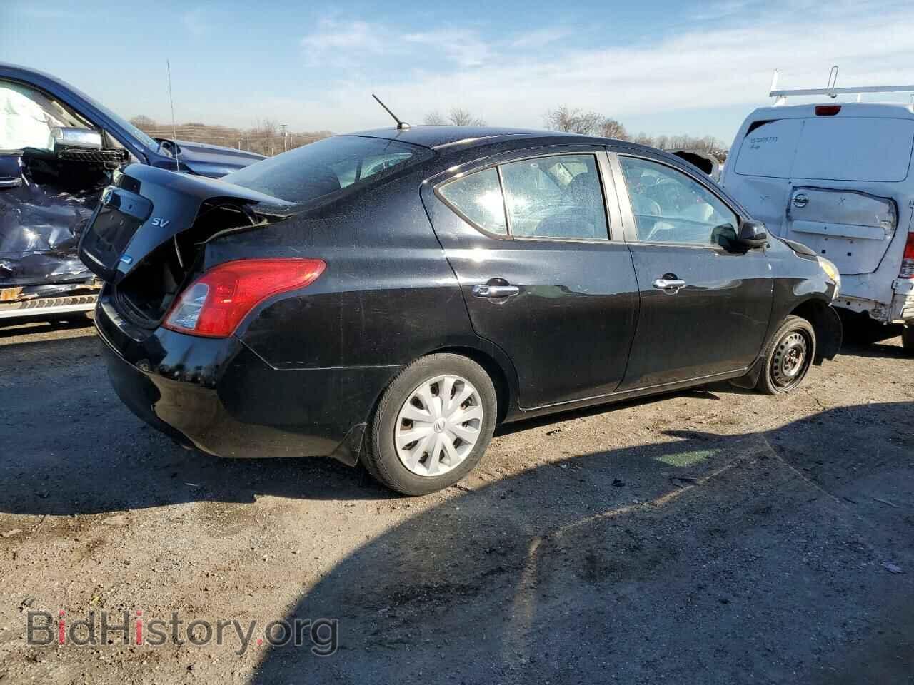 2012 NISSAN VERSA - VIN: 3N1CN7APXCL930730 - Фото 3