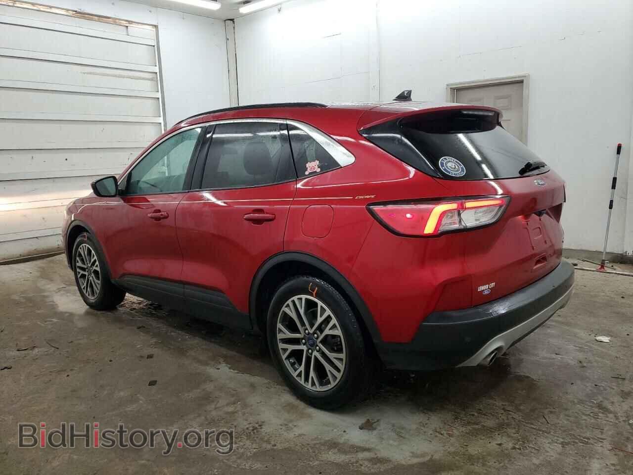 2020 FORD ESCAPE - VIN: 1FMCU0H68LUA00783 - Фото 2