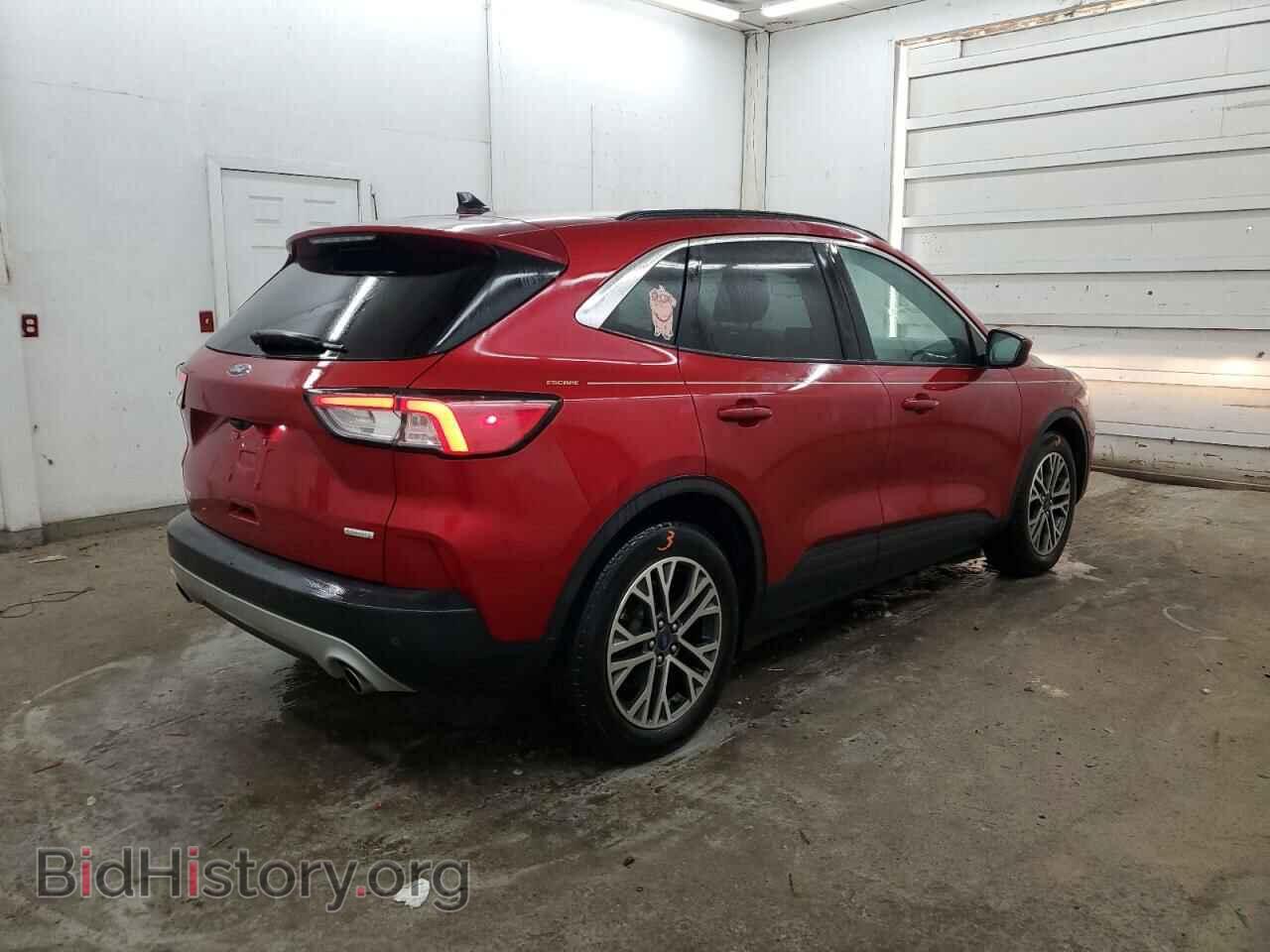 2020 FORD ESCAPE - VIN: 1FMCU0H68LUA00783 - Фото 3