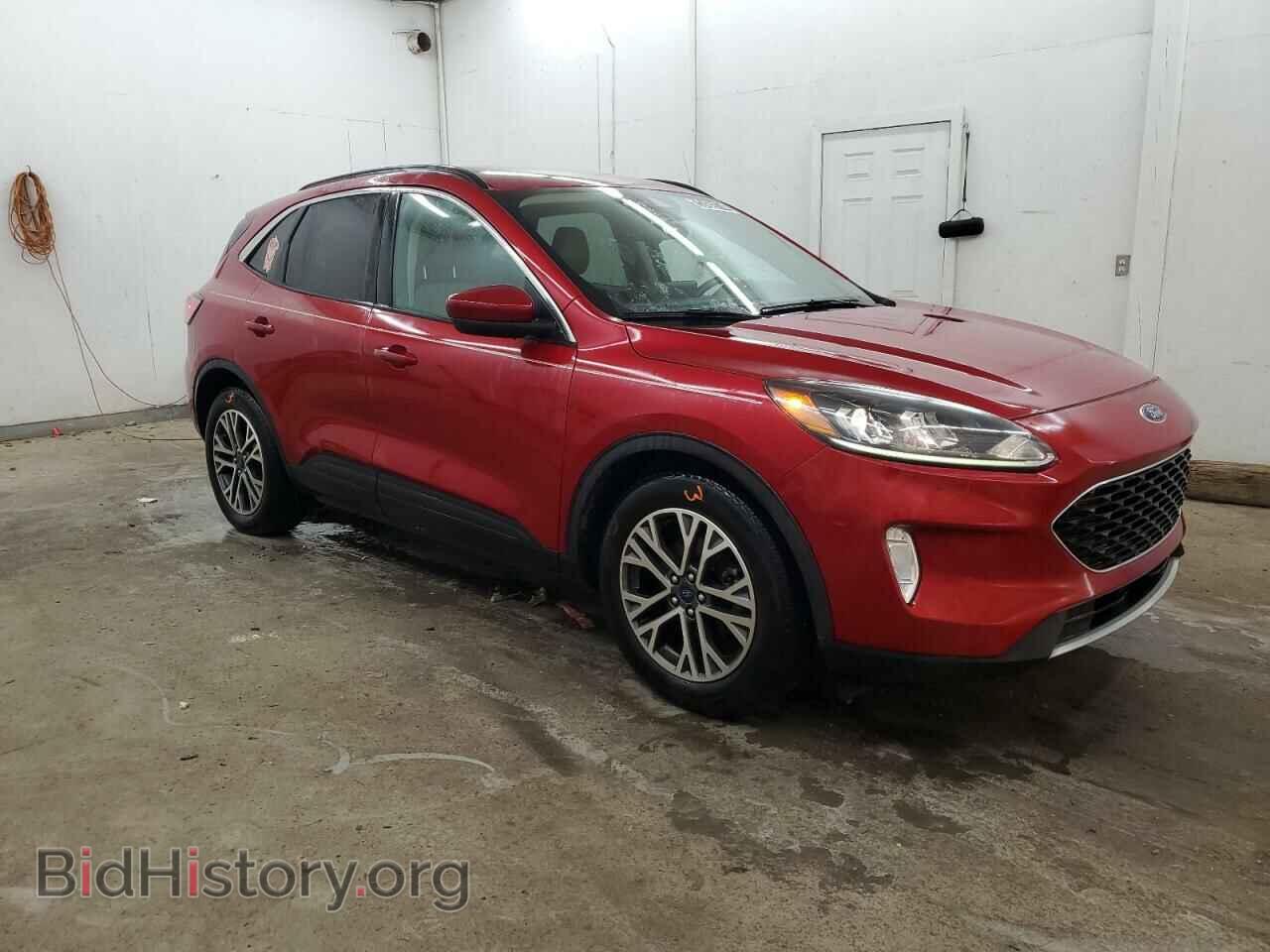 2020 FORD ESCAPE - VIN: 1FMCU0H68LUA00783 - Фото 4