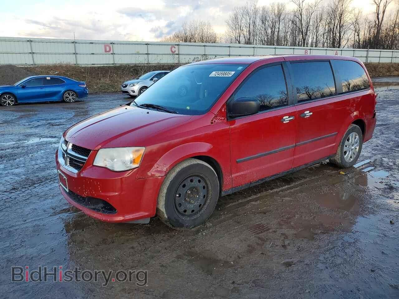 Photo 2C4RDGBGXER186318 - DODGE CARAVAN 2014