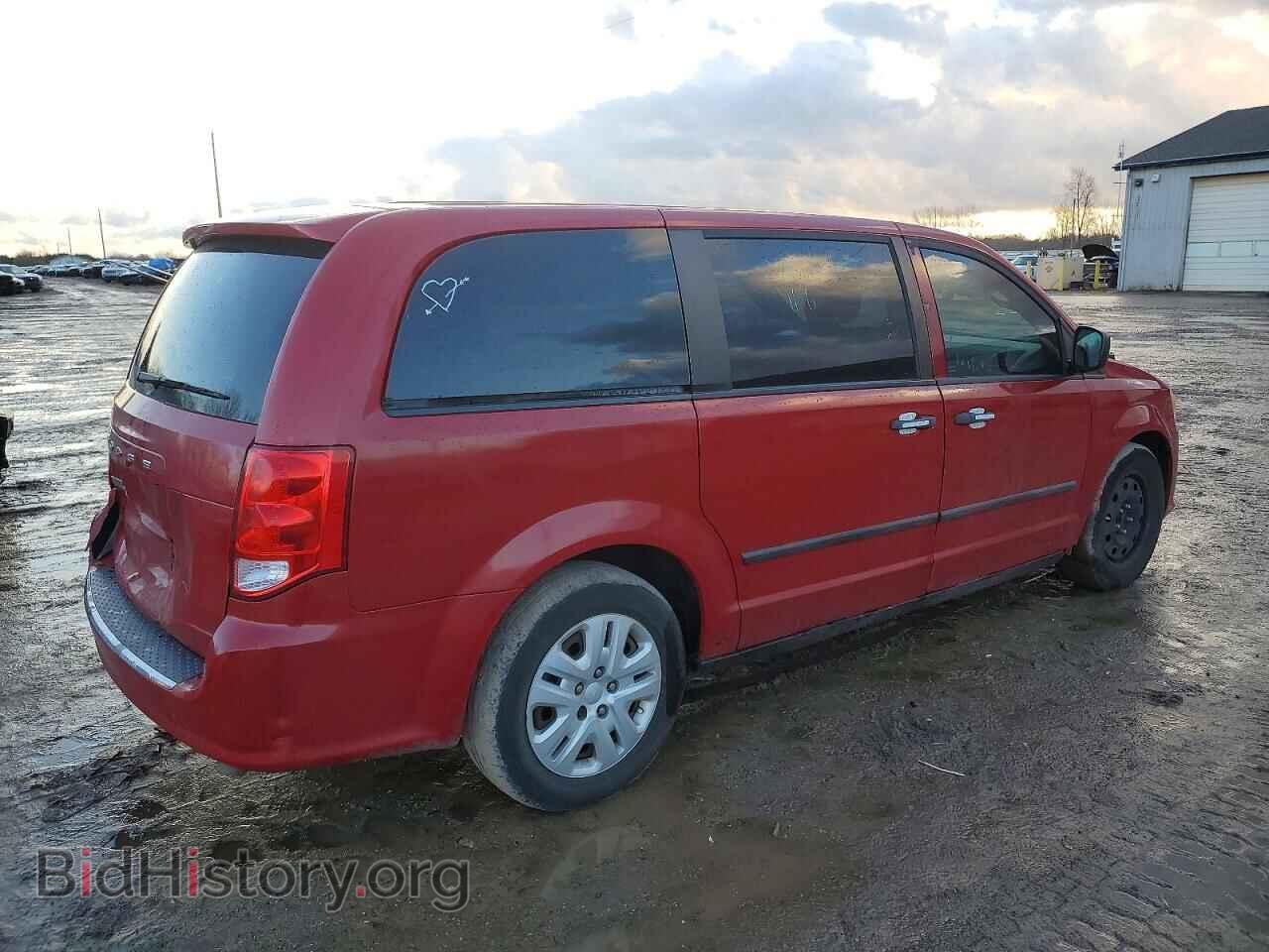 2014 DODGE CARAVAN - VIN: 2C4RDGBGXER186318 - Фото 3