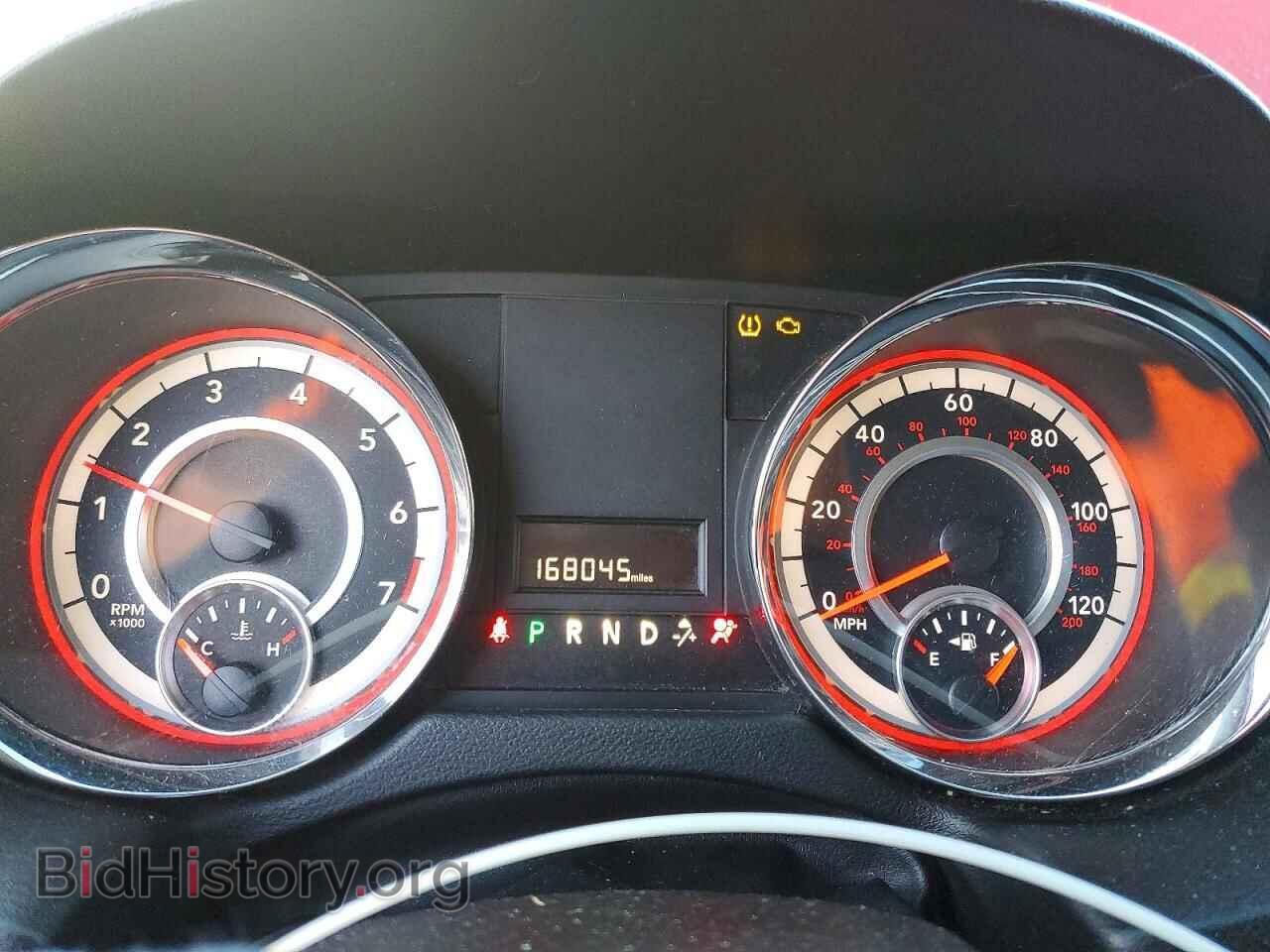 2014 DODGE CARAVAN - VIN: 2C4RDGBGXER186318 - Фото 9