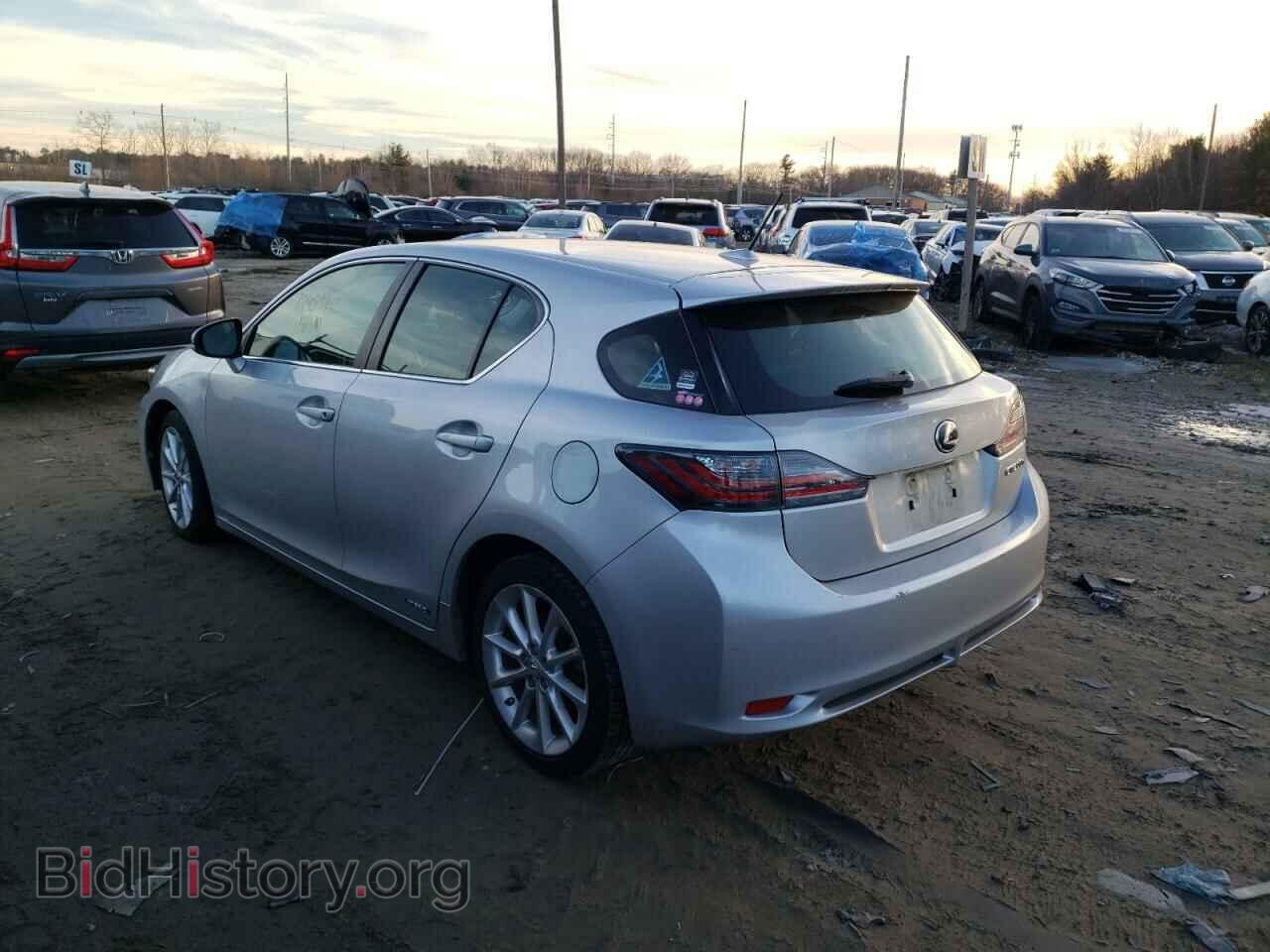 2012 LEXUS CT 200 - VIN: JTHKD5BH7C2092017 - Photo 2
