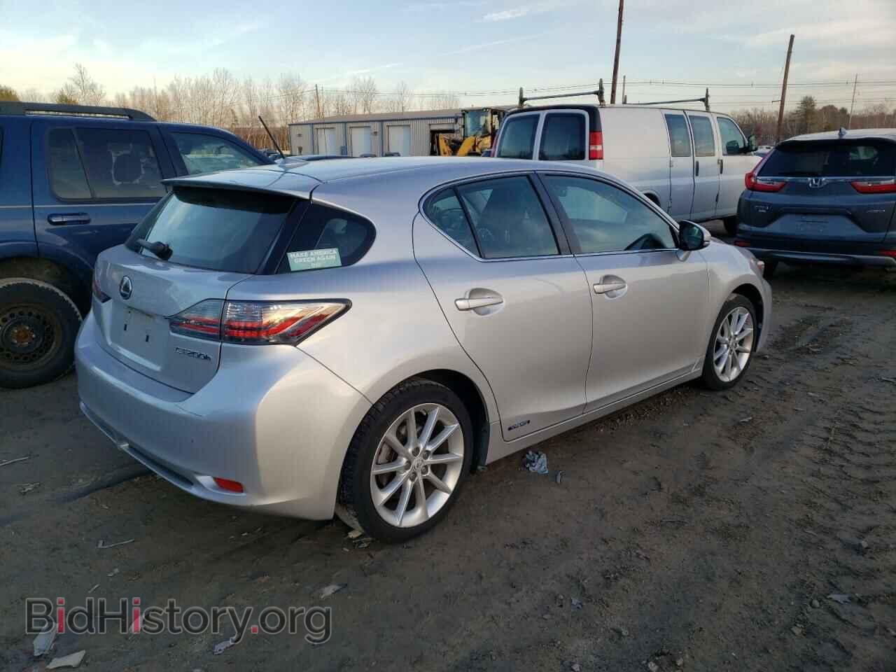 2012 LEXUS CT 200 - VIN: JTHKD5BH7C2092017 - Photo 3