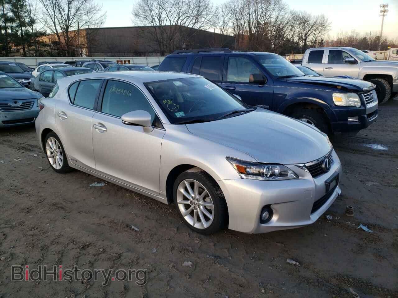 2012 LEXUS CT 200 - VIN: JTHKD5BH7C2092017 - Photo 4