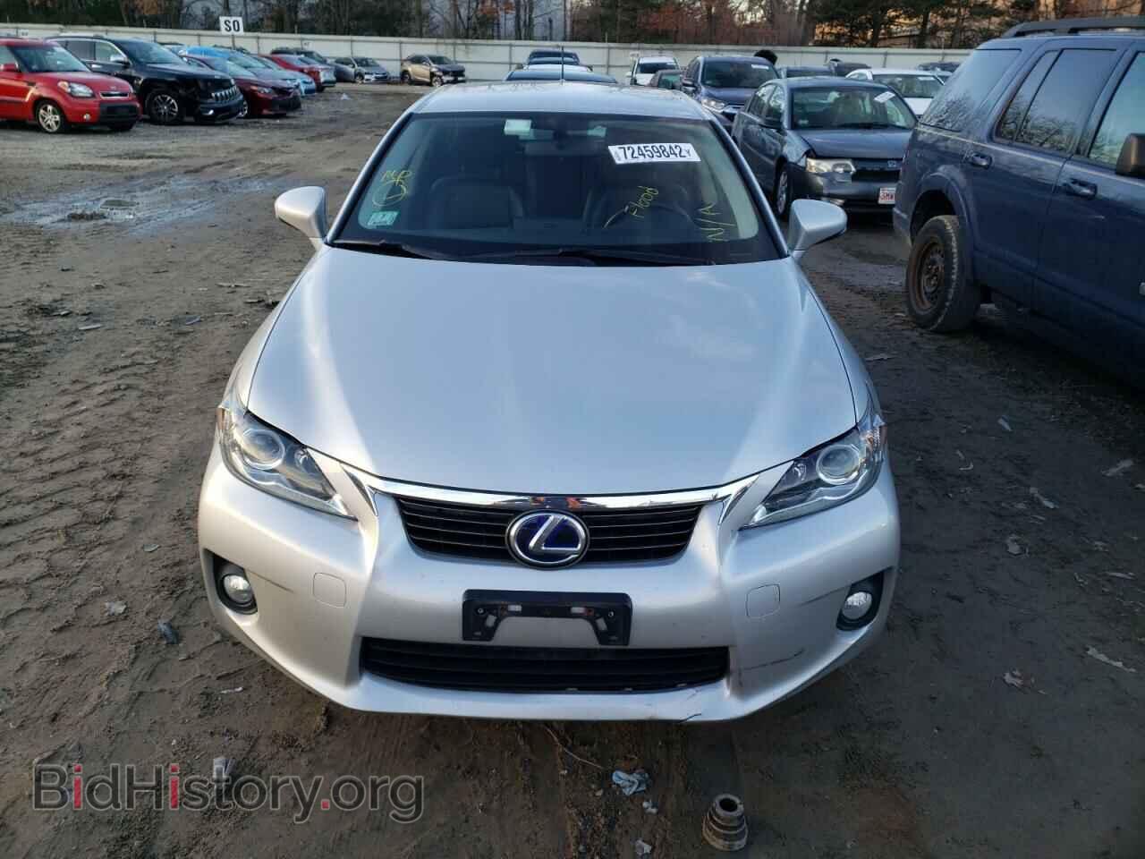 2012 LEXUS CT 200 - VIN: JTHKD5BH7C2092017 - Photo 5