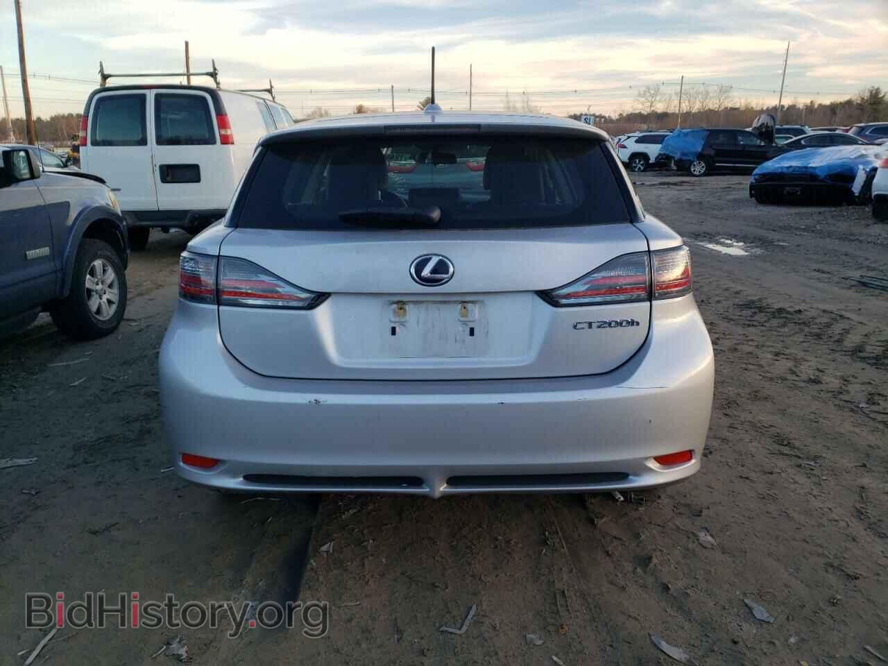 2012 LEXUS CT 200 - VIN: JTHKD5BH7C2092017 - Photo 6