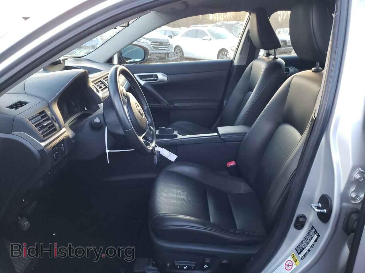 2012 LEXUS CT 200 - VIN: JTHKD5BH7C2092017 - Photo 7