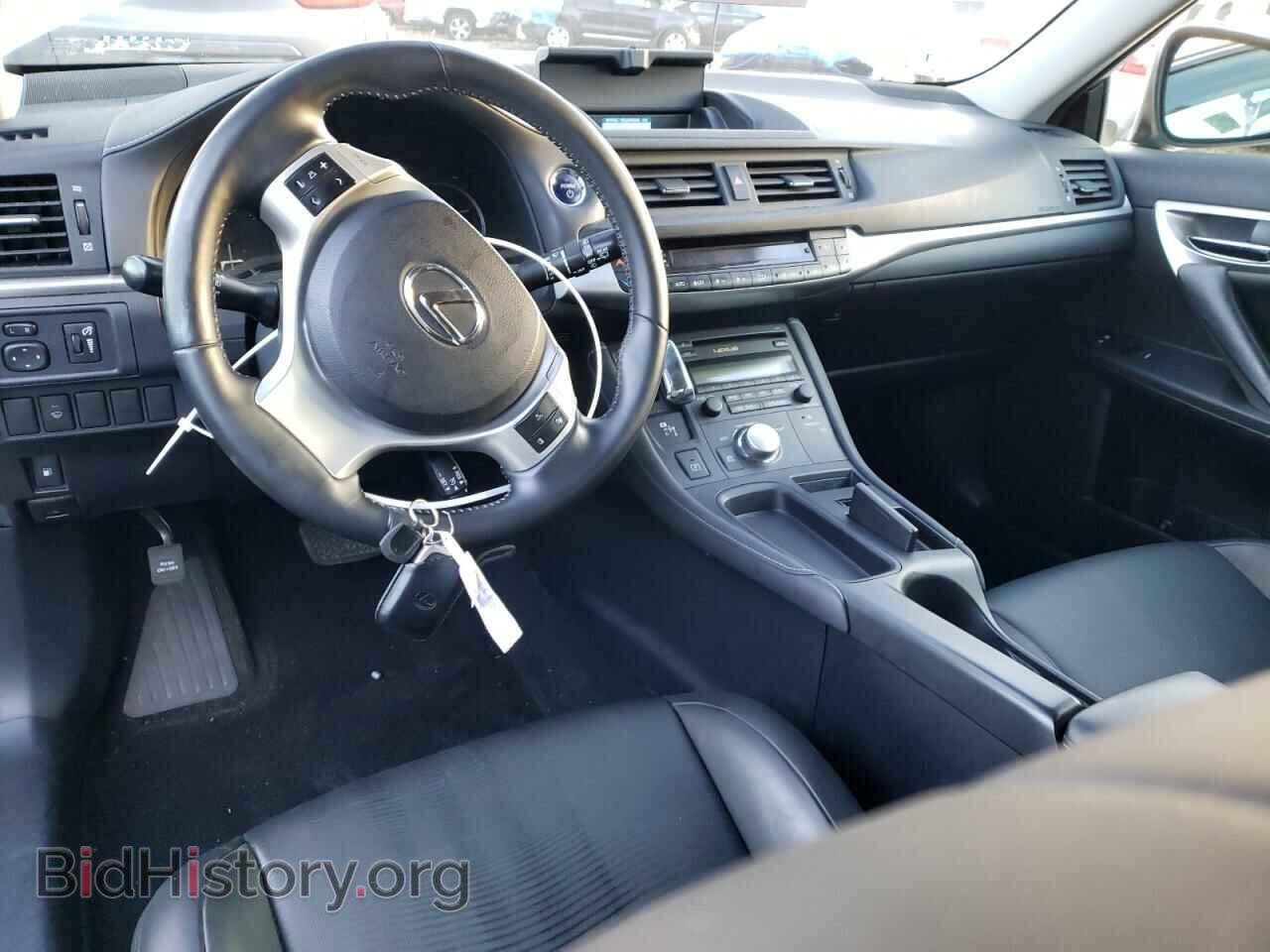 2012 LEXUS CT 200 - VIN: JTHKD5BH7C2092017 - Photo 8