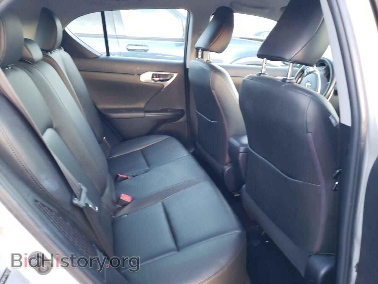 2012 LEXUS CT 200 - VIN: JTHKD5BH7C2092017 - Photo 10