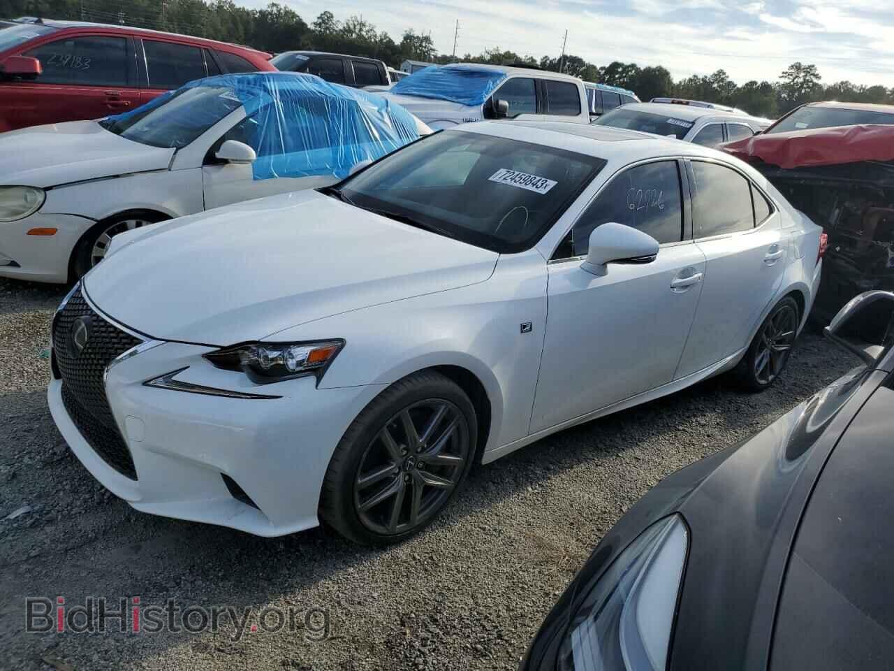 Фотография JTHBA1D20G5033342 - LEXUS IS 2016