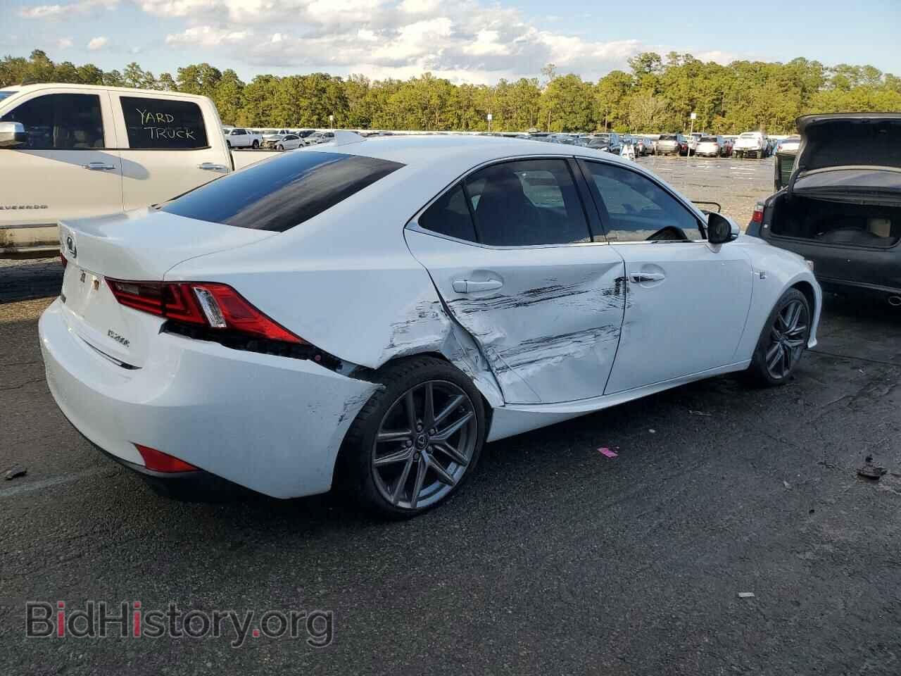 2016 LEXUS IS - VIN: JTHBA1D20G5033342 - Фото 3