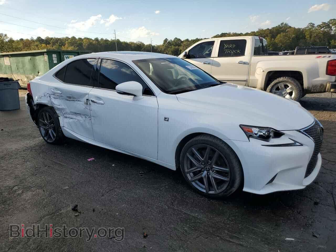 2016 LEXUS IS - VIN: JTHBA1D20G5033342 - Фото 4