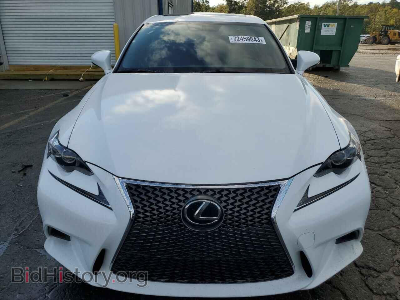2016 LEXUS IS - VIN: JTHBA1D20G5033342 - Фото 5