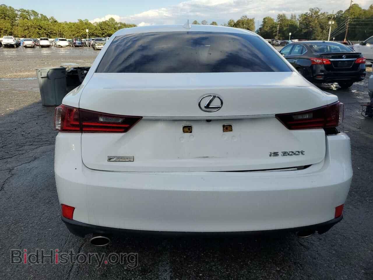 2016 LEXUS IS - VIN: JTHBA1D20G5033342 - Фото 6
