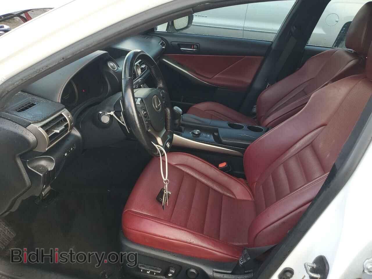 2016 LEXUS IS - VIN: JTHBA1D20G5033342 - Фото 7
