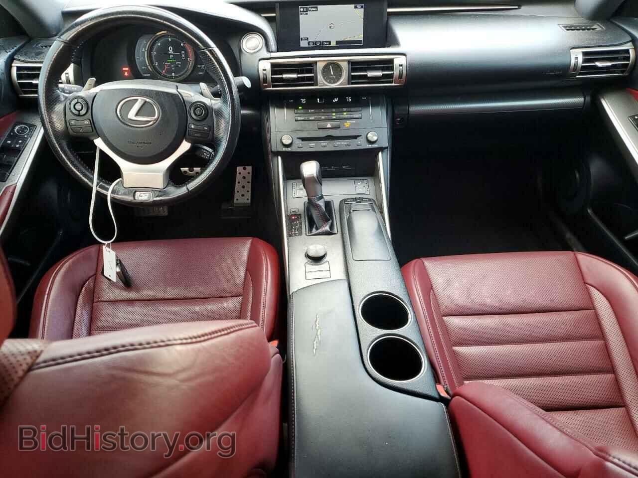 2016 LEXUS IS - VIN: JTHBA1D20G5033342 - Фото 8