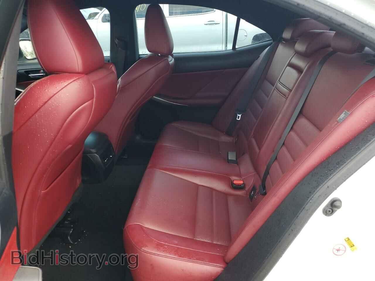 2016 LEXUS IS - VIN: JTHBA1D20G5033342 - Фото 10