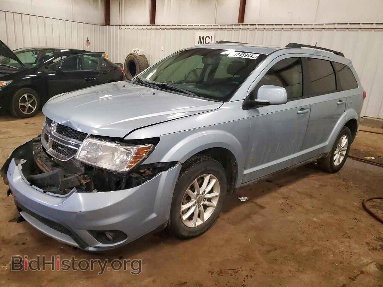 Фотография 3C4PDCBB4DT687415 - DODGE JOURNEY 2013