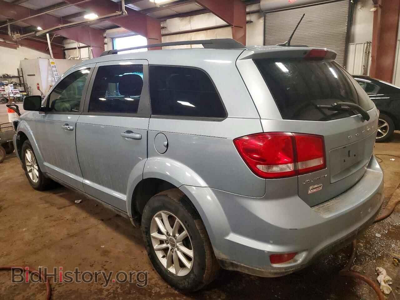 2013 DODGE JOURNEY - VIN: 3C4PDCBB4DT687415 - Фото 2