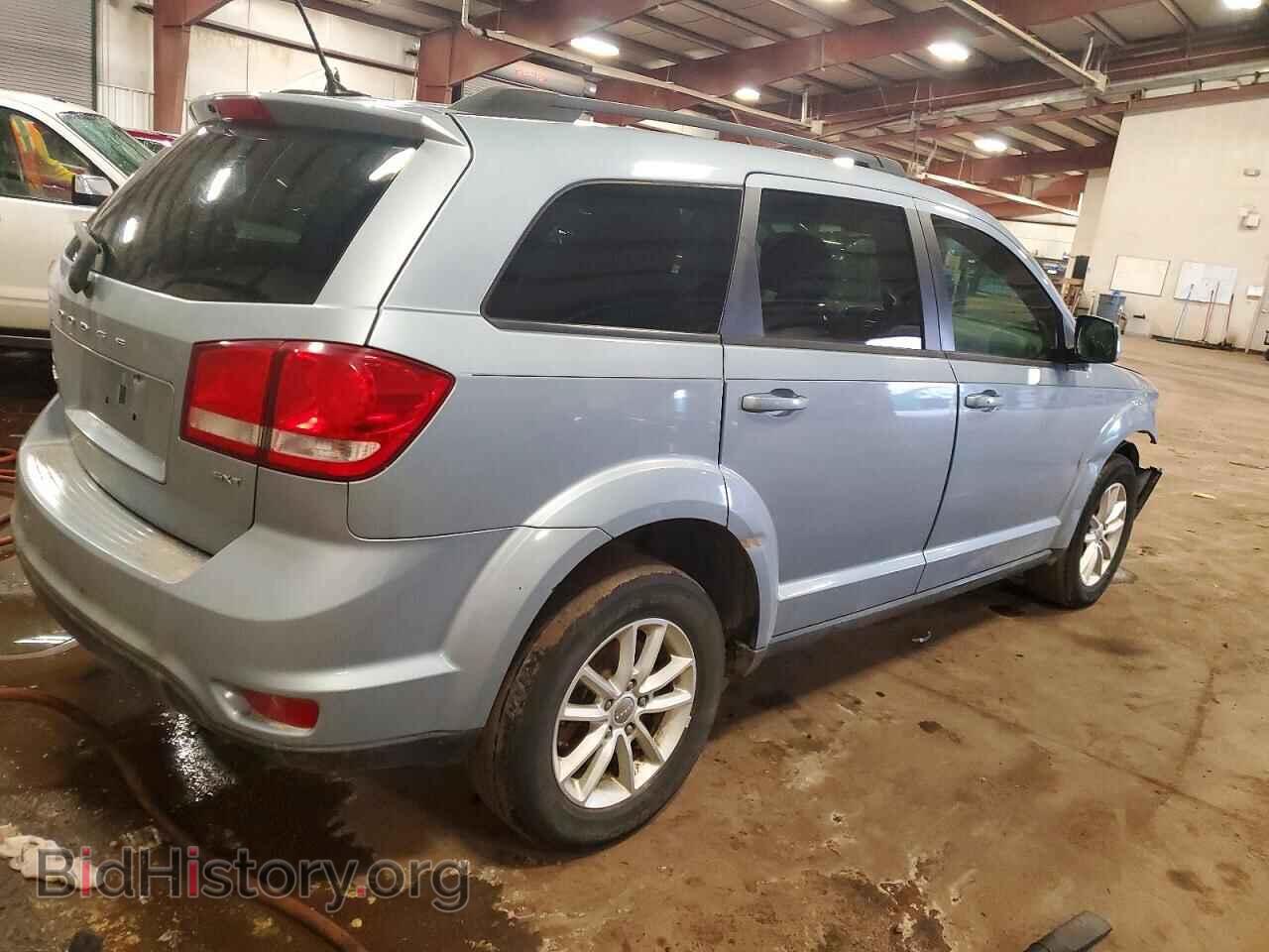 2013 DODGE JOURNEY - VIN: 3C4PDCBB4DT687415 - Фото 3