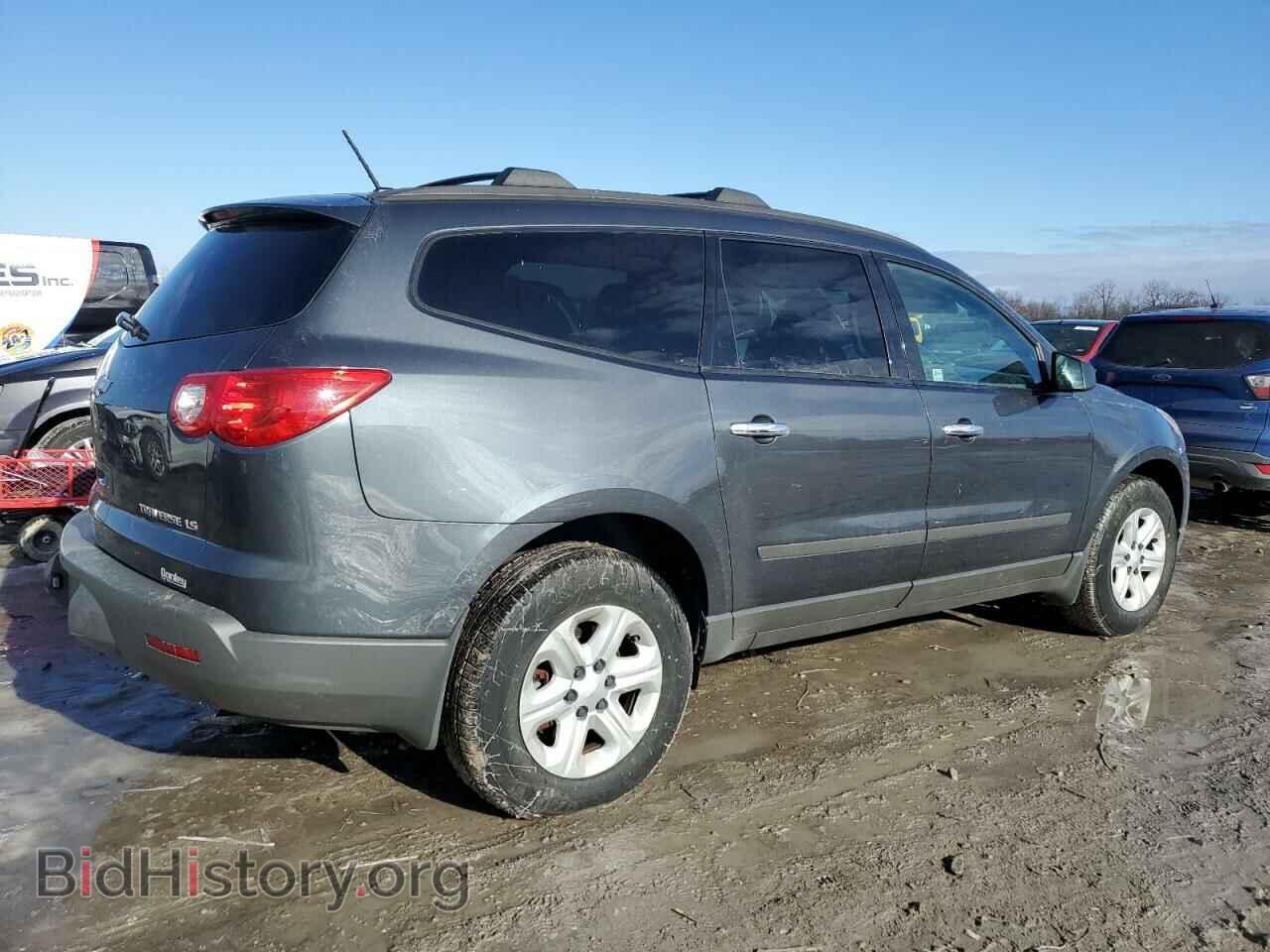 2012 CHEVROLET TRAVERSE - VIN: 1GNKVFEDXCJ412652 - Фото 3