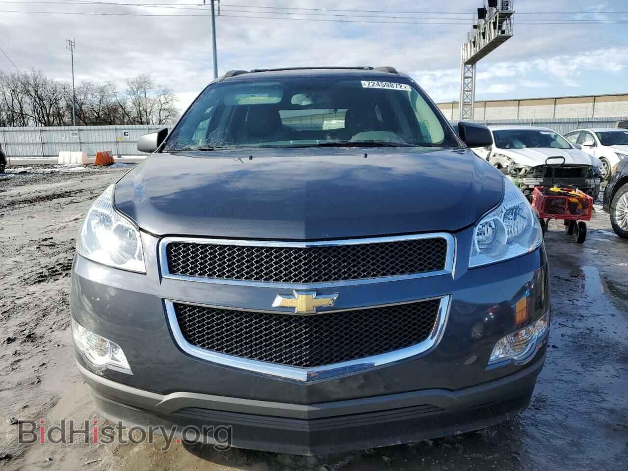 2012 CHEVROLET TRAVERSE - VIN: 1GNKVFEDXCJ412652 - Фото 5