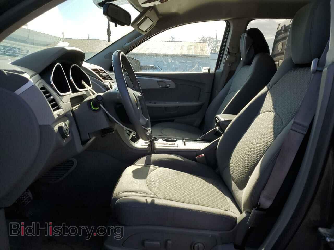 2012 CHEVROLET TRAVERSE - VIN: 1GNKVFEDXCJ412652 - Фото 7