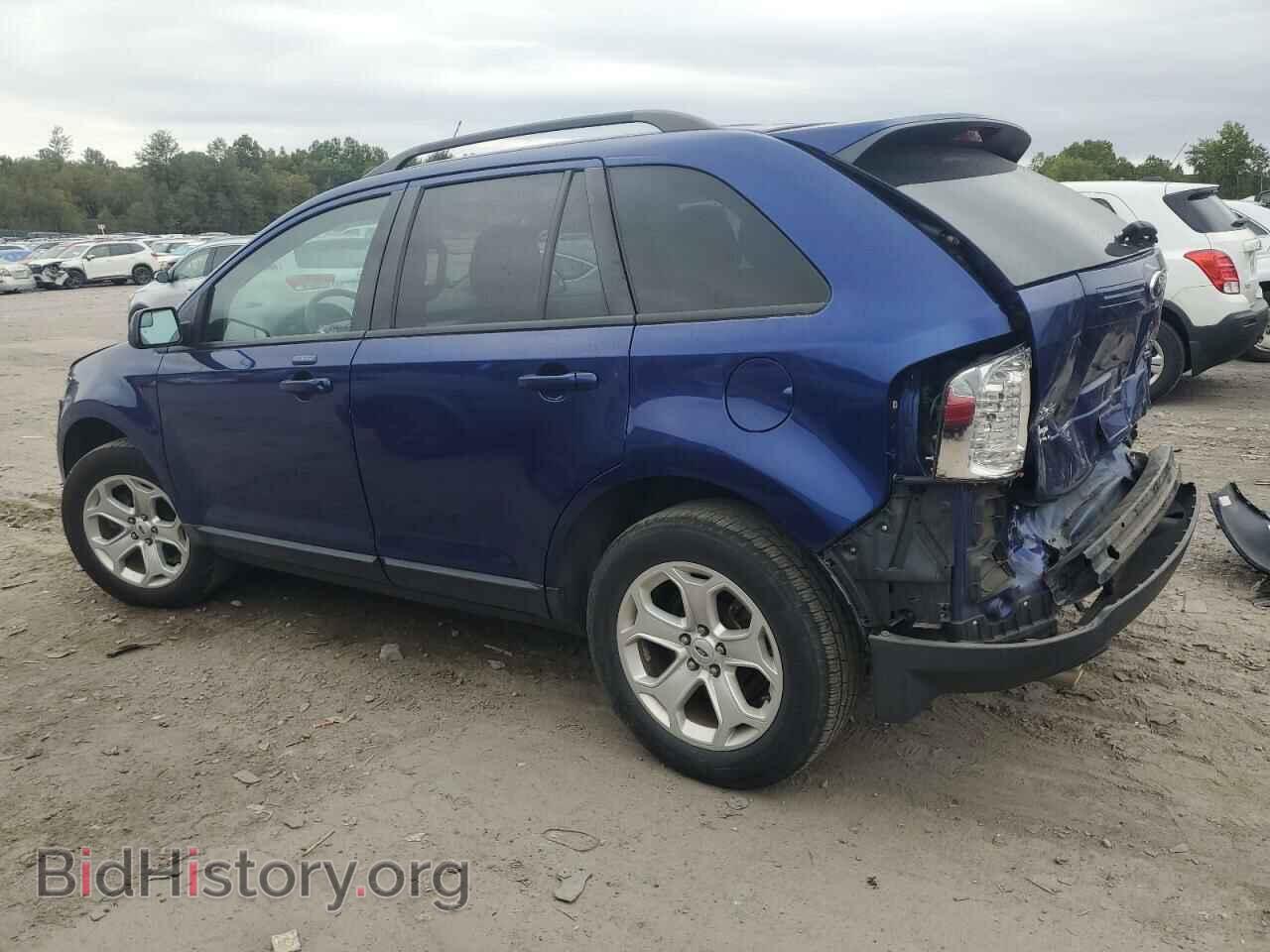 2013 FORD EDGE - VIN: 2FMDK4JC7DBA09371 - Photo 2