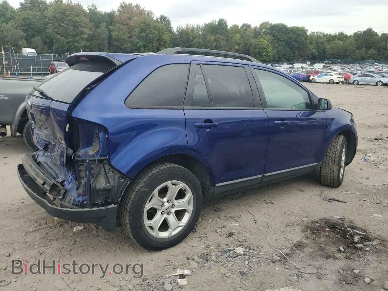 2013 FORD EDGE - VIN: 2FMDK4JC7DBA09371 - Photo 3