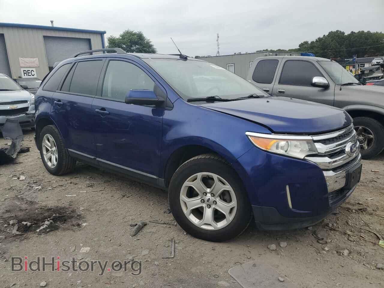 2013 FORD EDGE - VIN: 2FMDK4JC7DBA09371 - Photo 4
